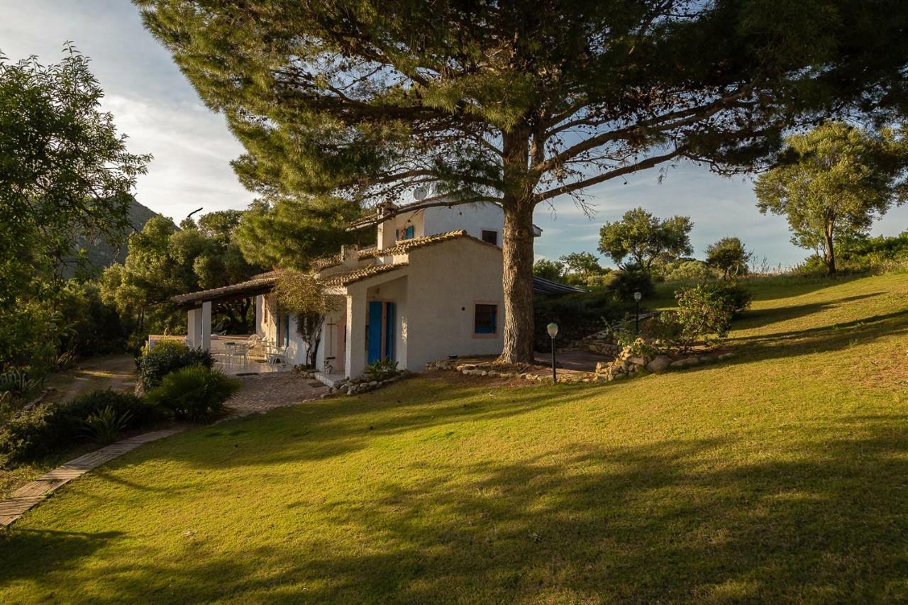 Casa Casciu La Collina Sul Mare Villa Costa Rei Luaran gambar