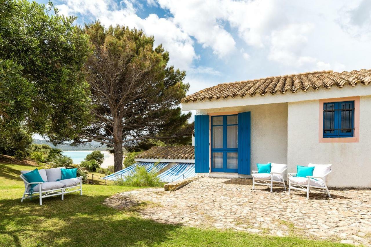 Casa Casciu La Collina Sul Mare Villa Costa Rei Luaran gambar