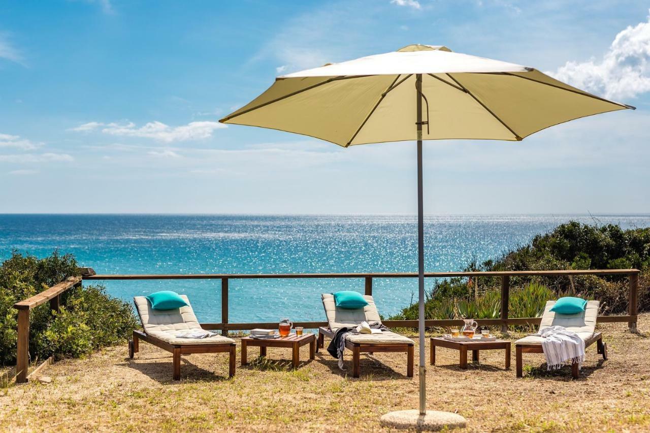 Casa Casciu La Collina Sul Mare Villa Costa Rei Luaran gambar