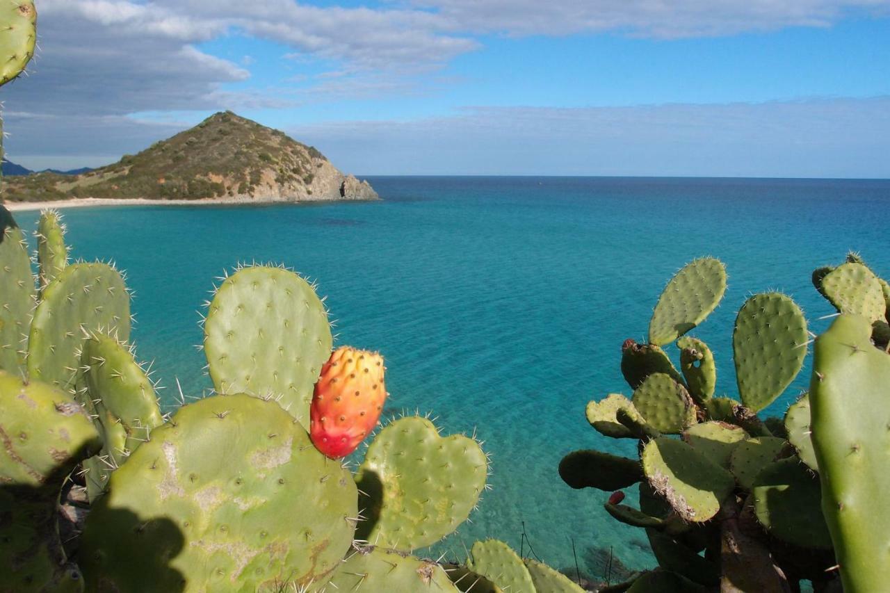 Casa Casciu La Collina Sul Mare Villa Costa Rei Luaran gambar