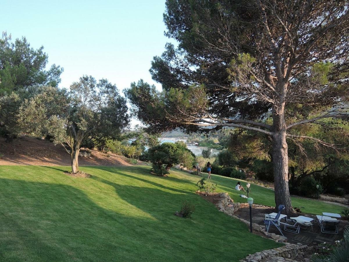 Casa Casciu La Collina Sul Mare Villa Costa Rei Luaran gambar