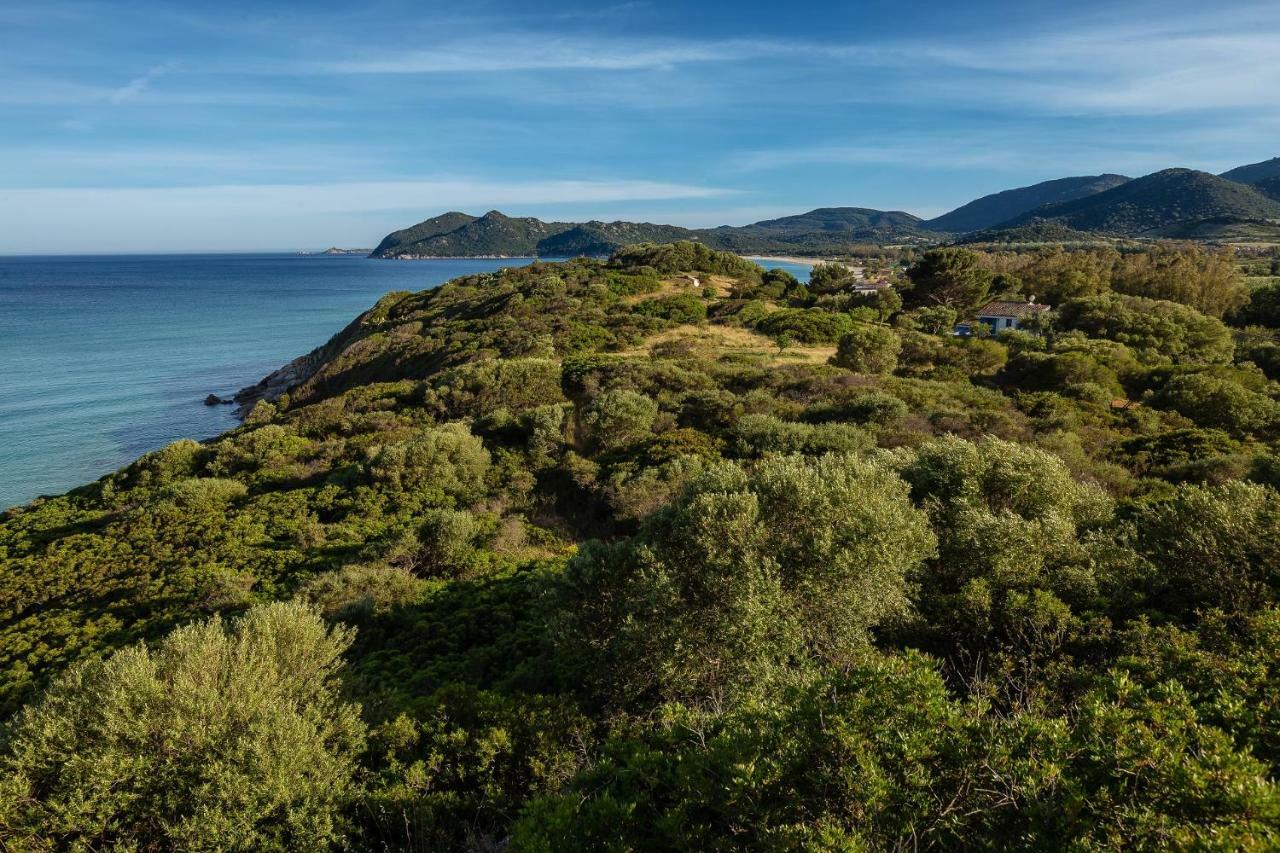 Casa Casciu La Collina Sul Mare Villa Costa Rei Luaran gambar
